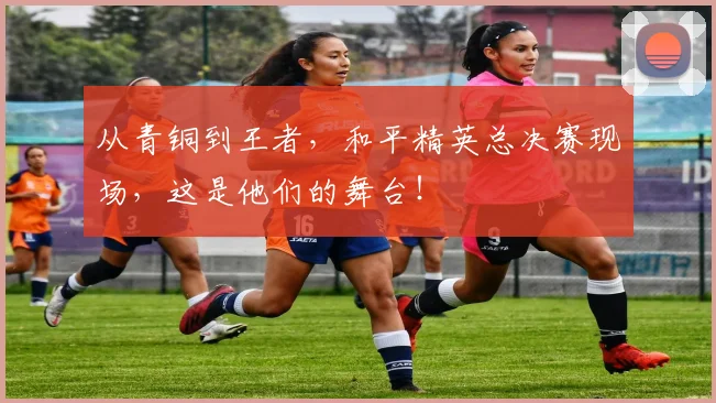 从青铜到王者，和平精英总决赛现场，这是他们的舞台！
