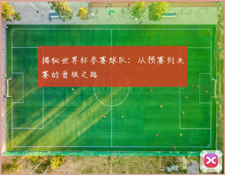 揭秘世界杯参赛球队:从预赛到决赛的晋级之路