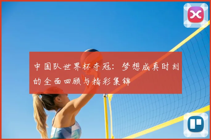 中国队世界杯夺冠：梦想成真时刻的全面回顾与精彩集锦