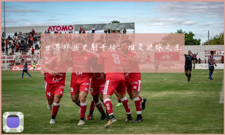 世界杯历史射手榜:谁是进球之王?