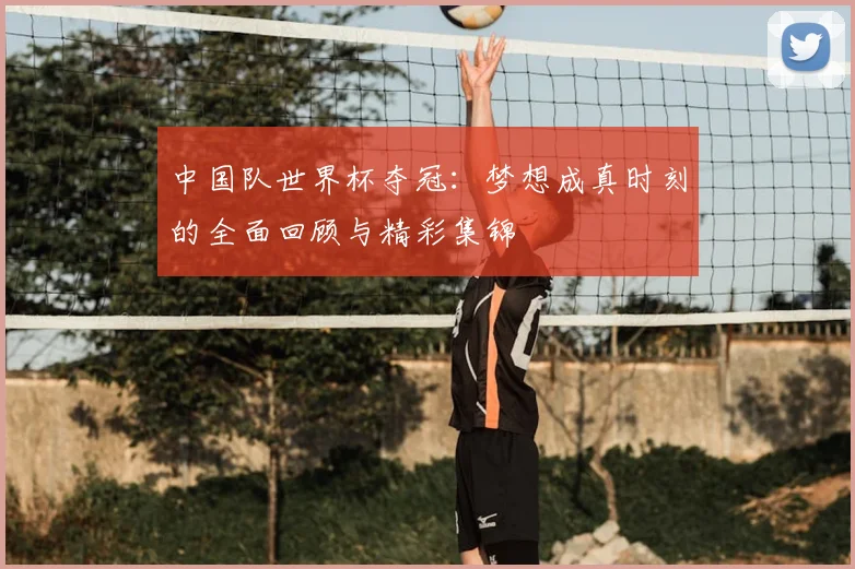 中国队世界杯夺冠:梦想成真时刻的全面回顾与精彩集锦